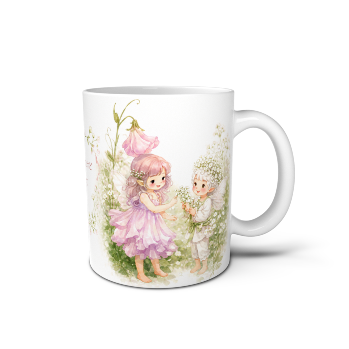 マグカップ - 直径 8 cm / 高さ 9.5 cm