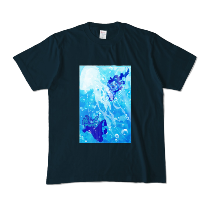 カラーTシャツ - M - ネイビー (濃色)