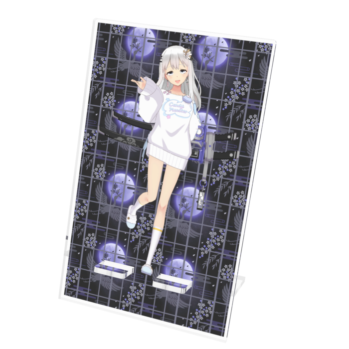 アクリルスマホスタンド - 100x160mm