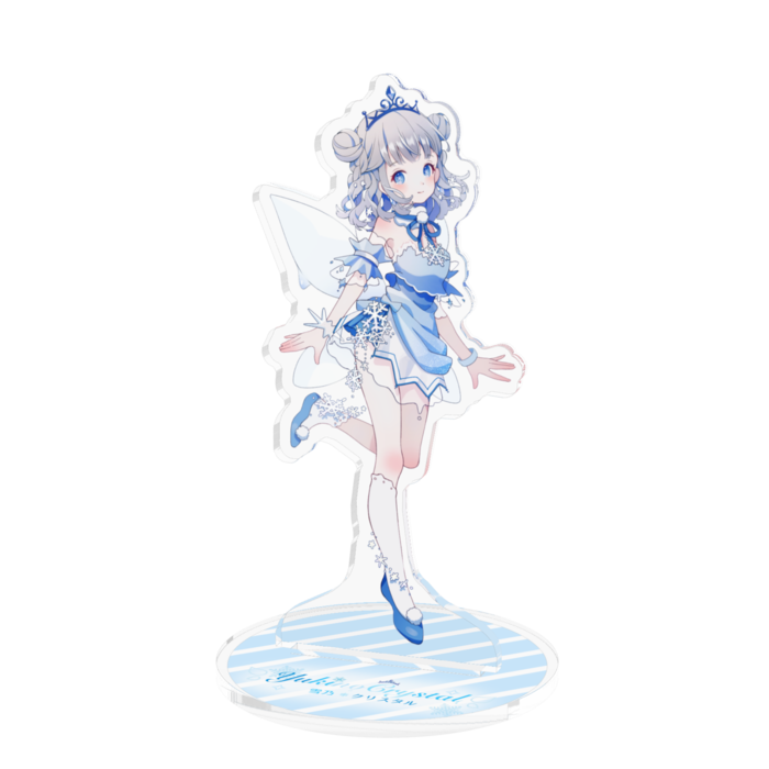 アクリルフィギュア - 100x100mm