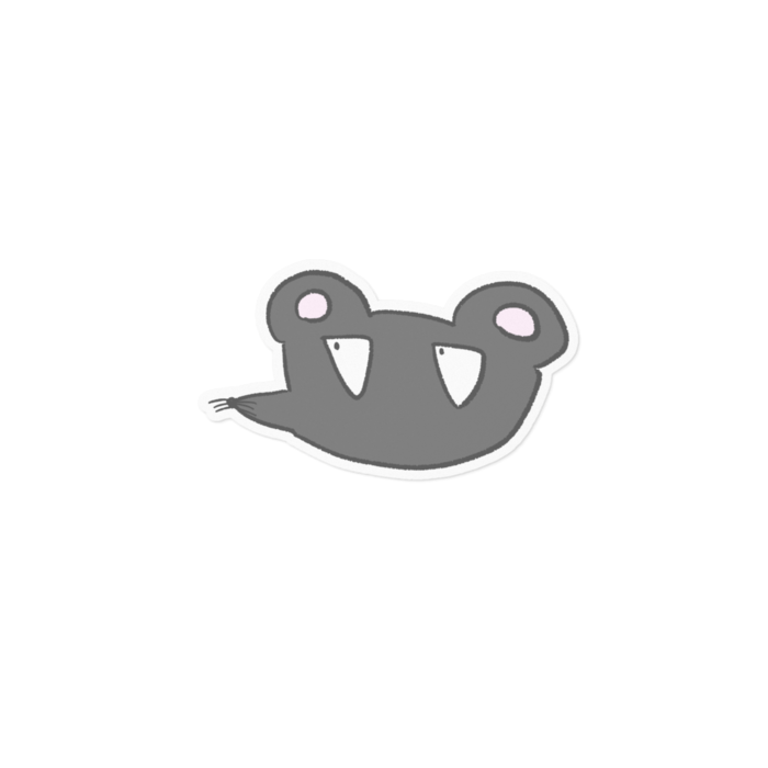 ステッカー - 160 x 160 (mm)