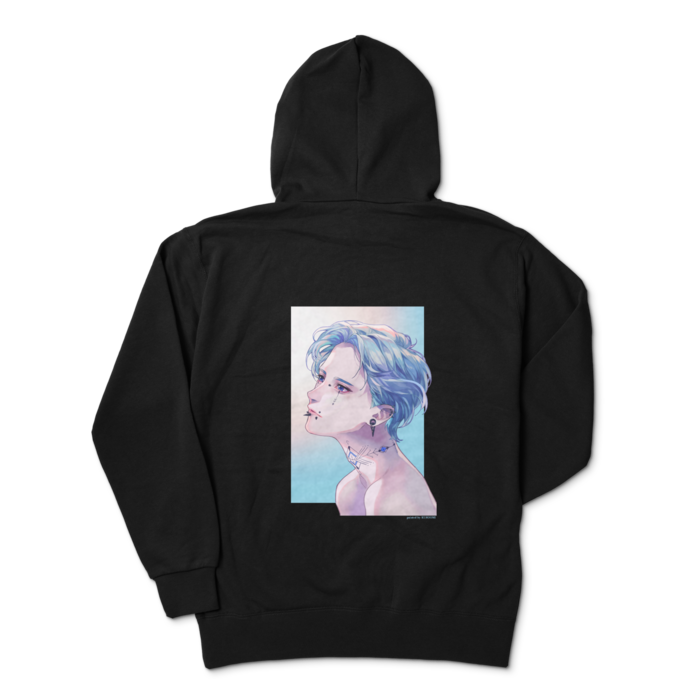 ブルー マークなし ver - XL -