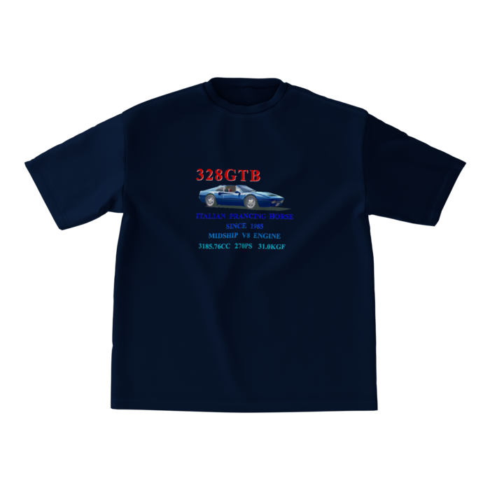 ビッグシルエットTシャツ - M - 正面