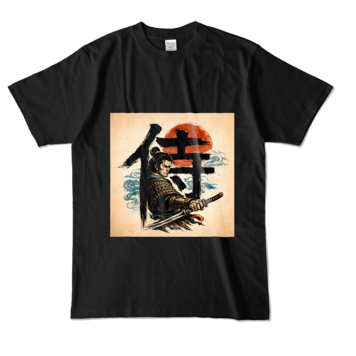 カラーTシャツ - L - ブラック (濃色)