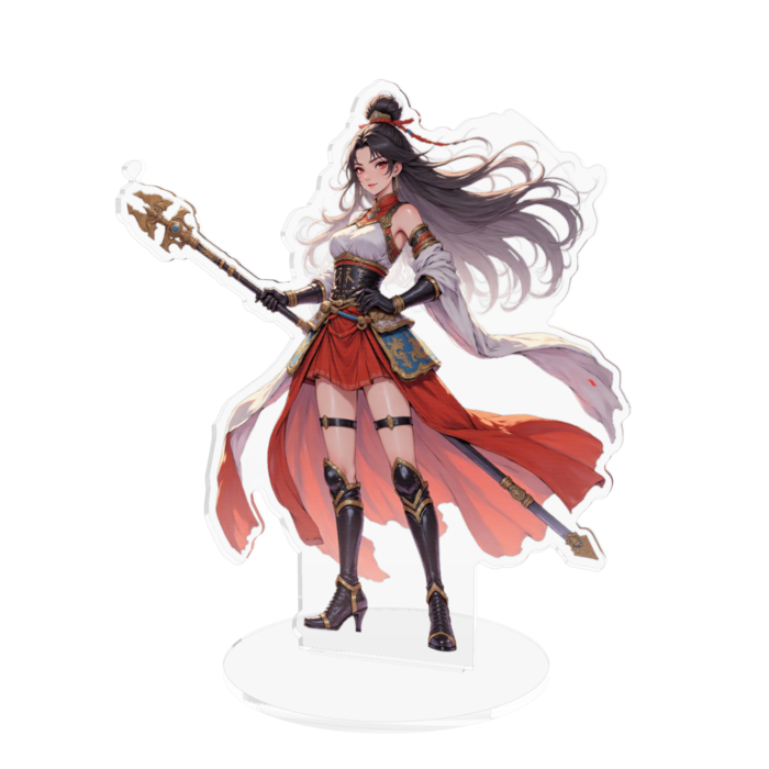 アクリルフィギュア - 160x160mm