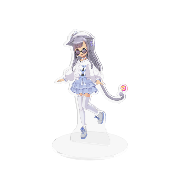 アクリルフィギュア - 160x160mm
