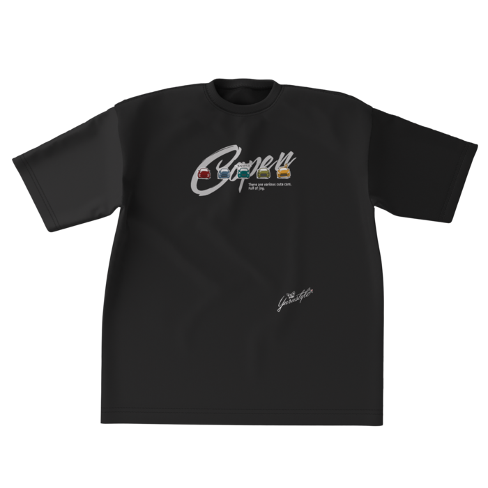 ビッグシルエット-XL-Black