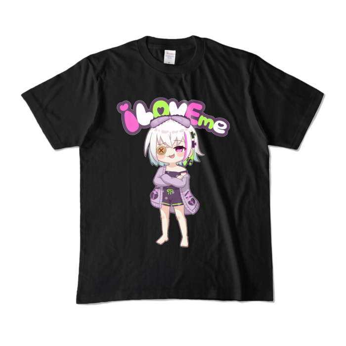 カラーTシャツ - M - ブラック (濃色)
