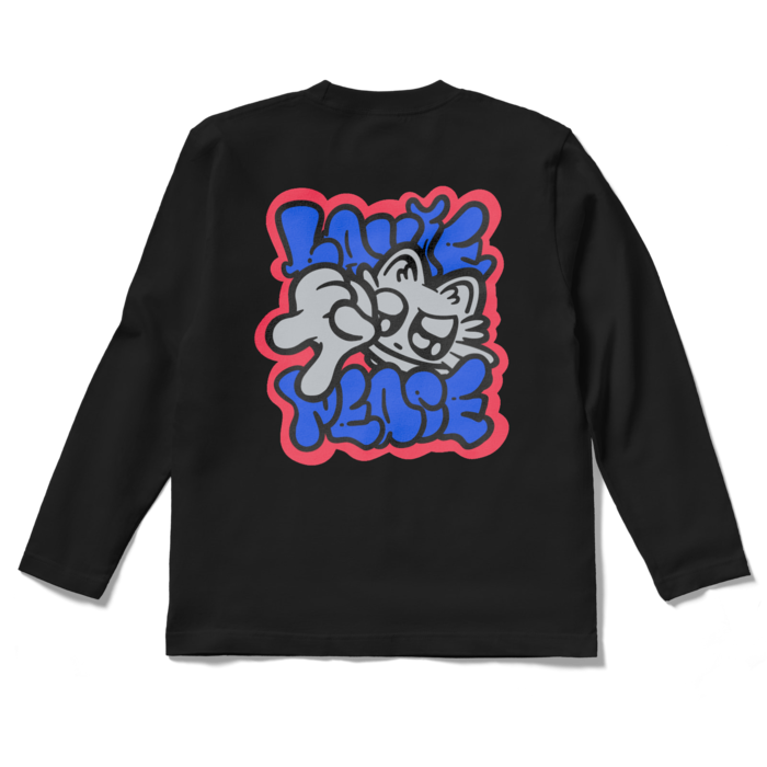 ロングスリーブTシャツ - S - ブラック