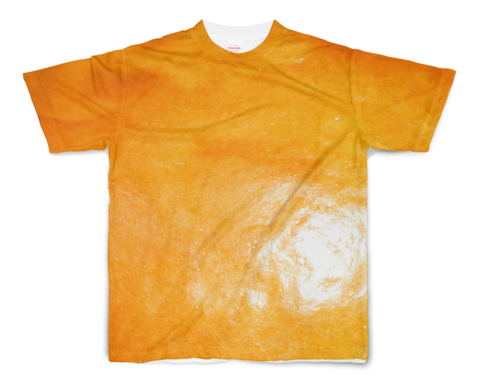 フルグラフィックTシャツ - S - 両面印刷