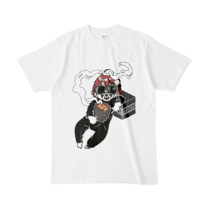 Tシャツ - L - 白(1)