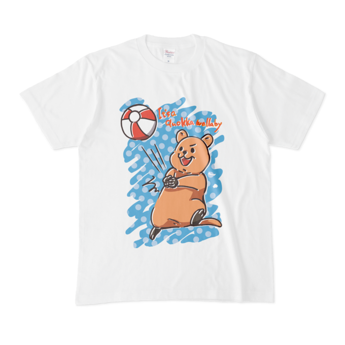 Tシャツ - M - 白