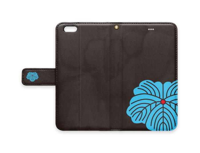 手帳型iPhoneケース - iPhone6 Plus - ストラップ穴 あり