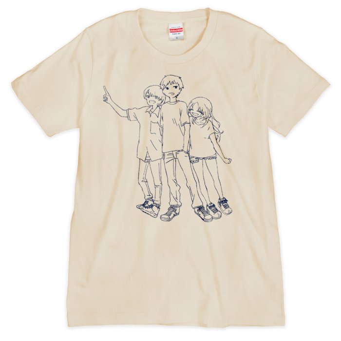Tシャツ(シルクスクリーン印刷) - S - 1色