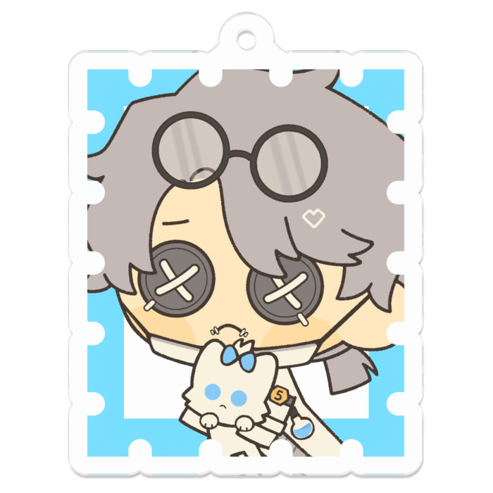 納棺師 (Gatto) - 50 x 50 (mm)