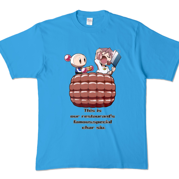 カラーTシャツ - XL - ターコイズ (濃色)
