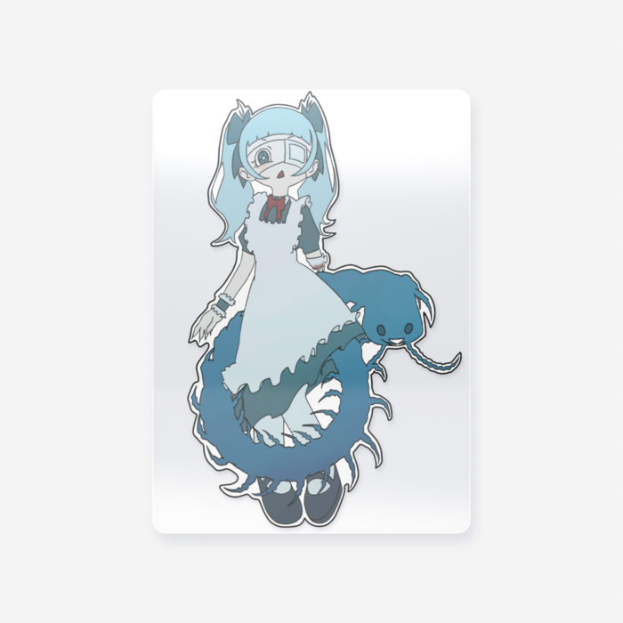 クリアカード - トレカ（63 × 88mm）