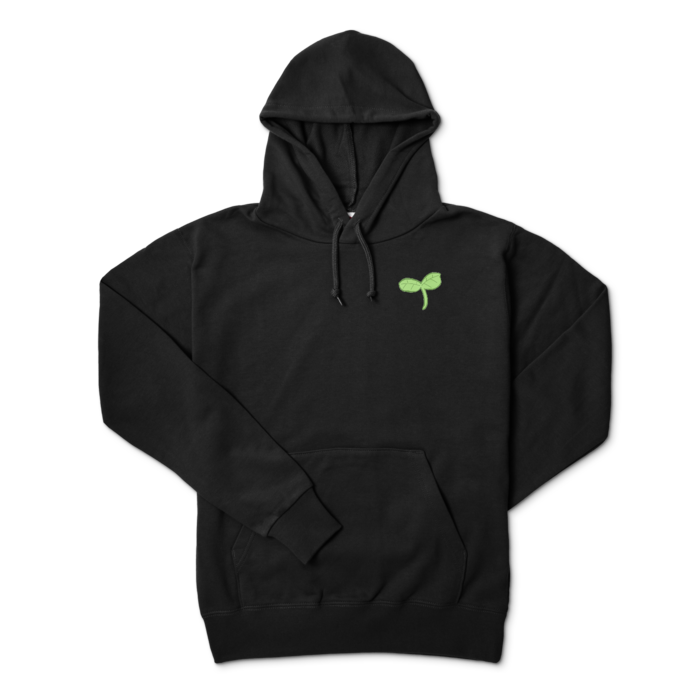 パーカー - L - ブラック