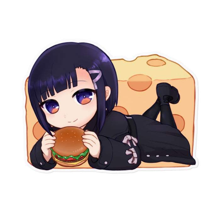 ステッカー - 160 x 160 (mm)