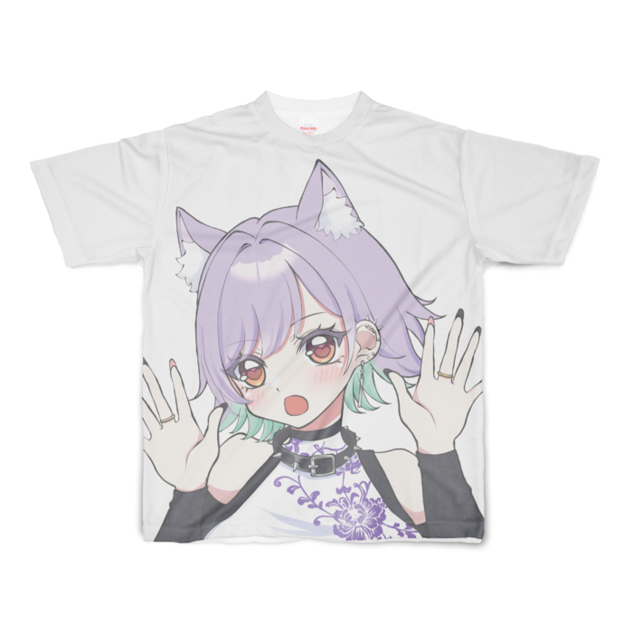 フルグラフィックTシャツ - S - 正面印刷のみ