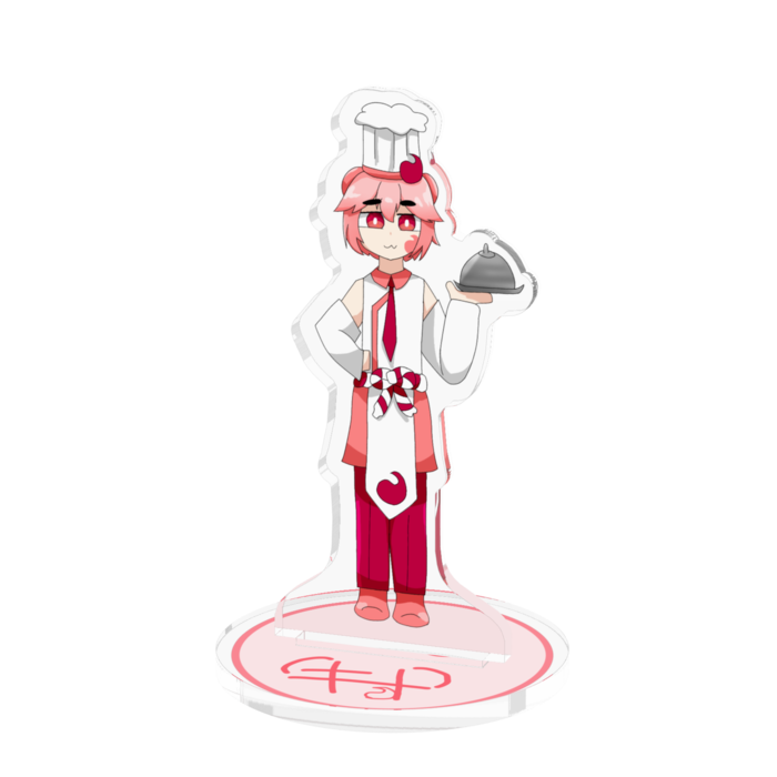 アクリルフィギュア - 70x70mm