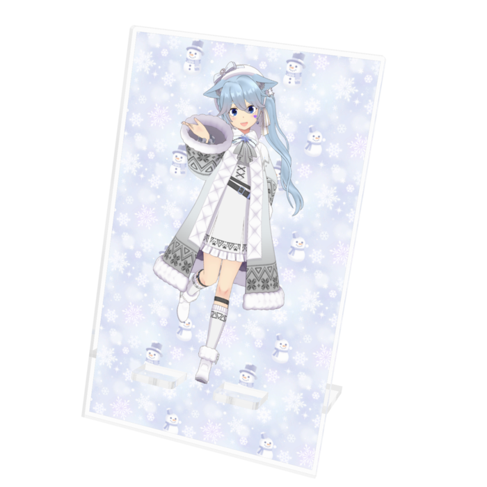 アクリルスマホスタンド - 100x160mm