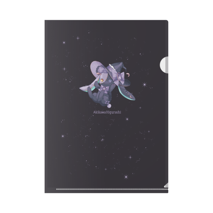 黒 通常衣装イラスト