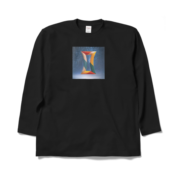 ロングスリーブTシャツ - XL - ブラック