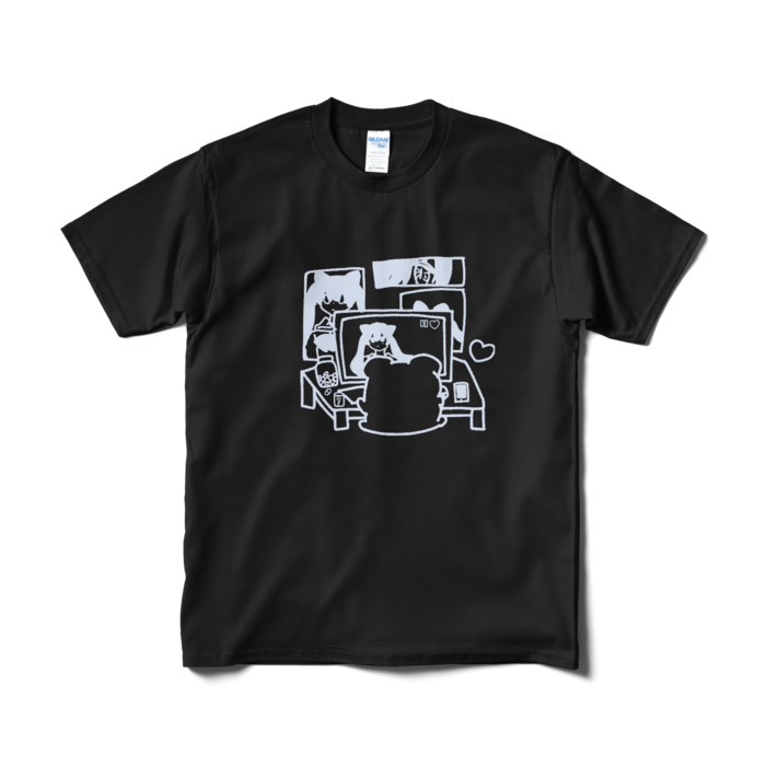 Tシャツ（短納期） - M - ブラック(1)