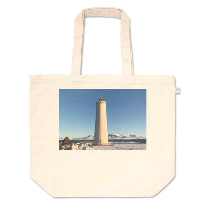 トートバッグ - L - プリント面積中