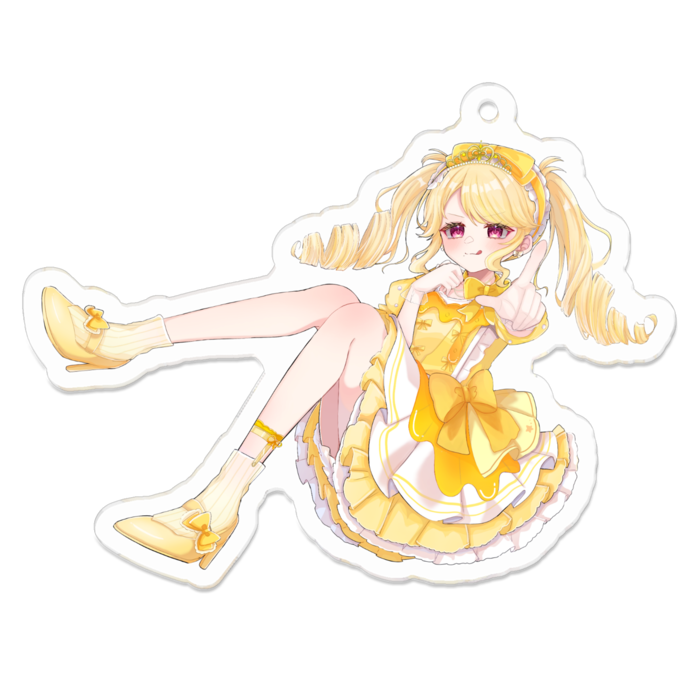 ②ゆらゆら♡き〜ほるだ〜 - 70 x 70 (mm)