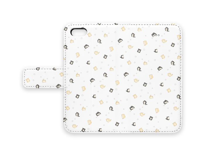 手帳型iPhoneケース - iPhone 5 / 5s / SE - ストラップ穴 なし