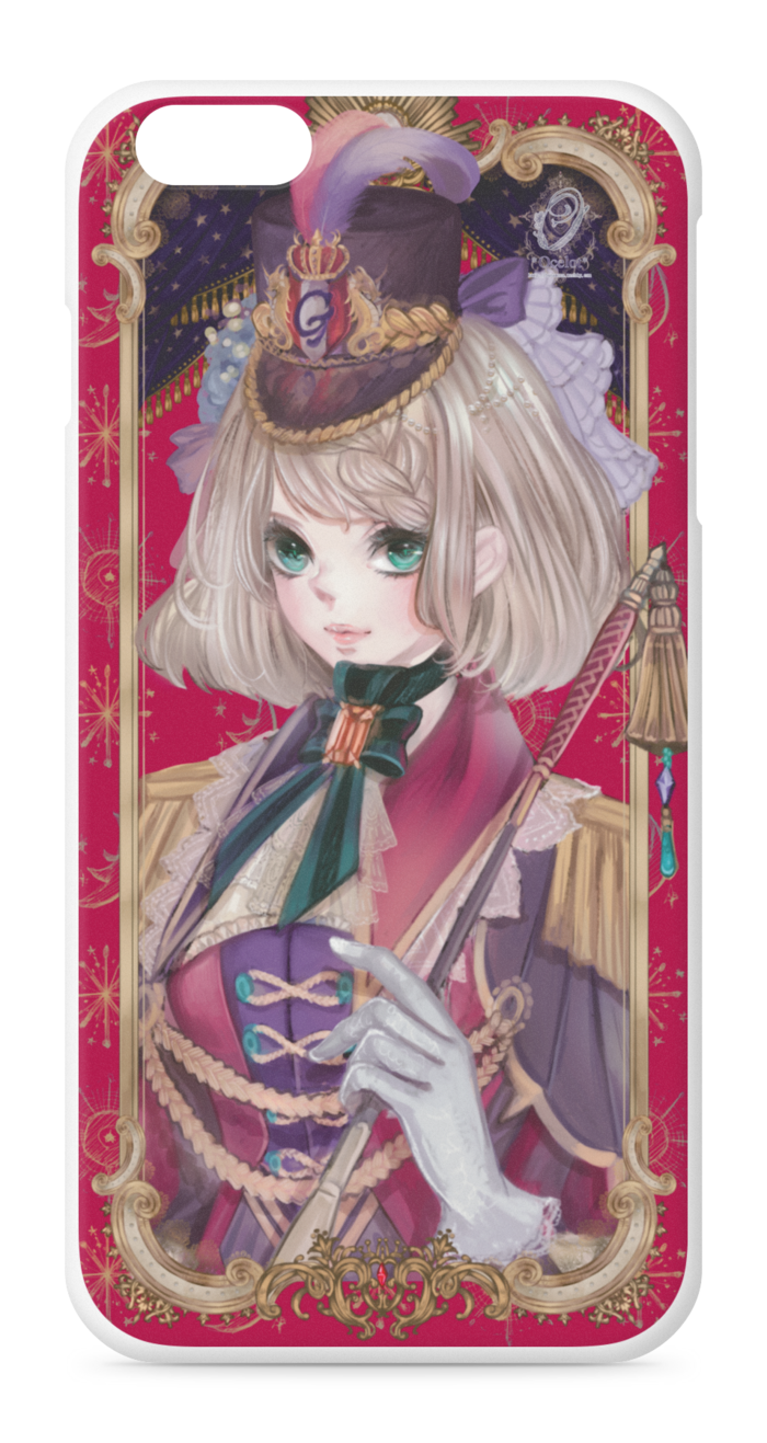 iPhoneケース - iPhone 6 Plus / 6s Plus - 正面印刷のみ