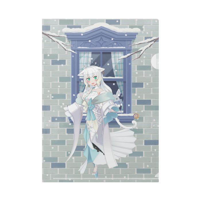 クリアファイル - A4