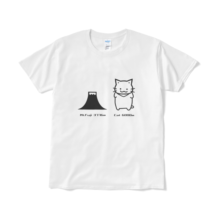 Tシャツ(短納期) - L - ホワイト