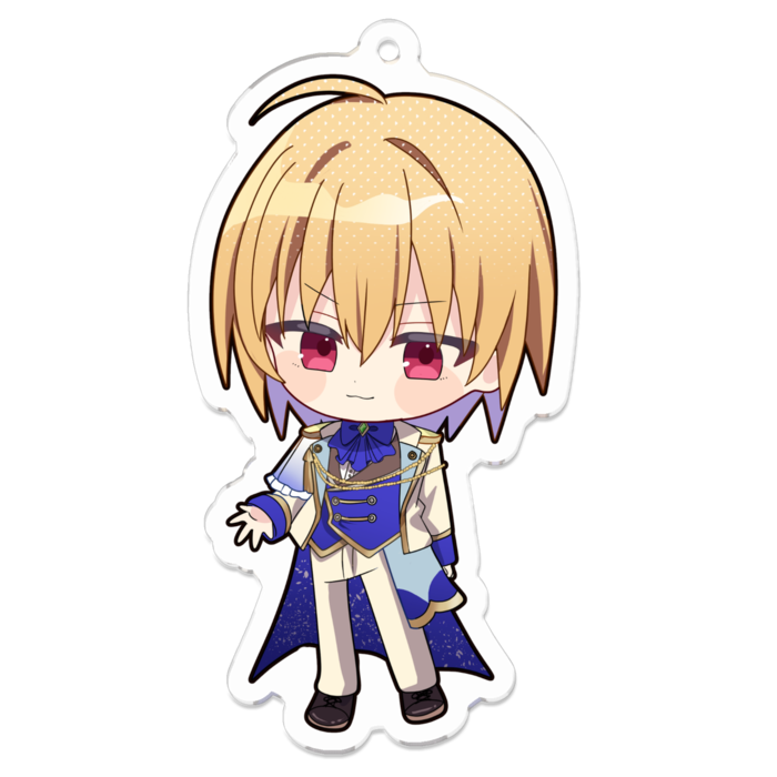 アクリルキーホルダー（コーティング） - 70 x 70 (mm)