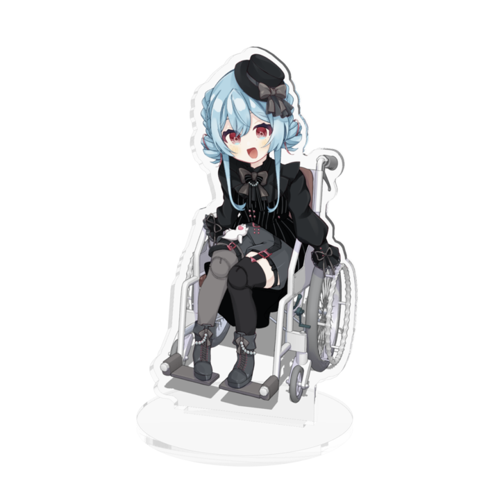 アクリルフィギュア - 100x100mm