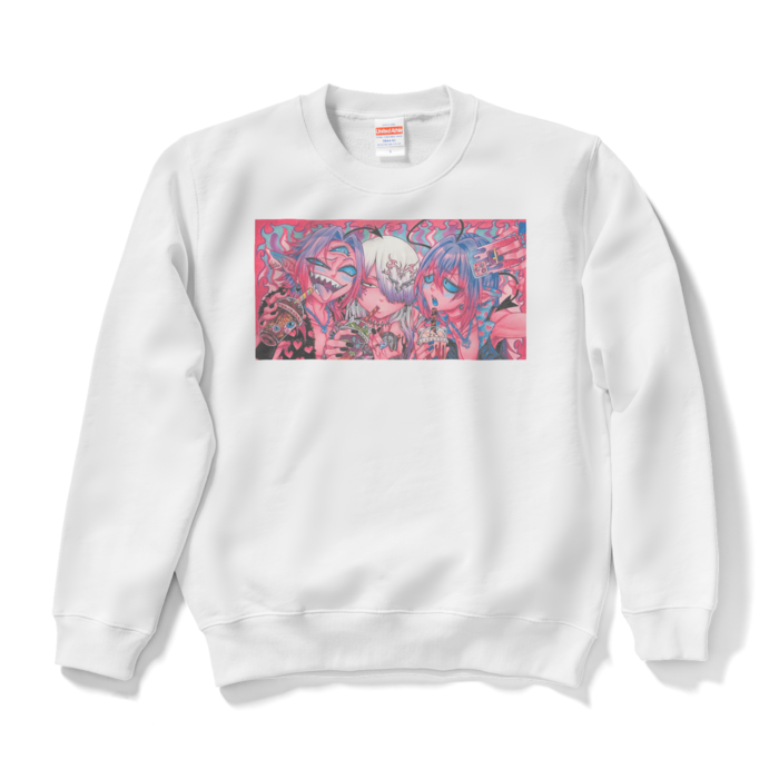 スウェット - S - ホワイト