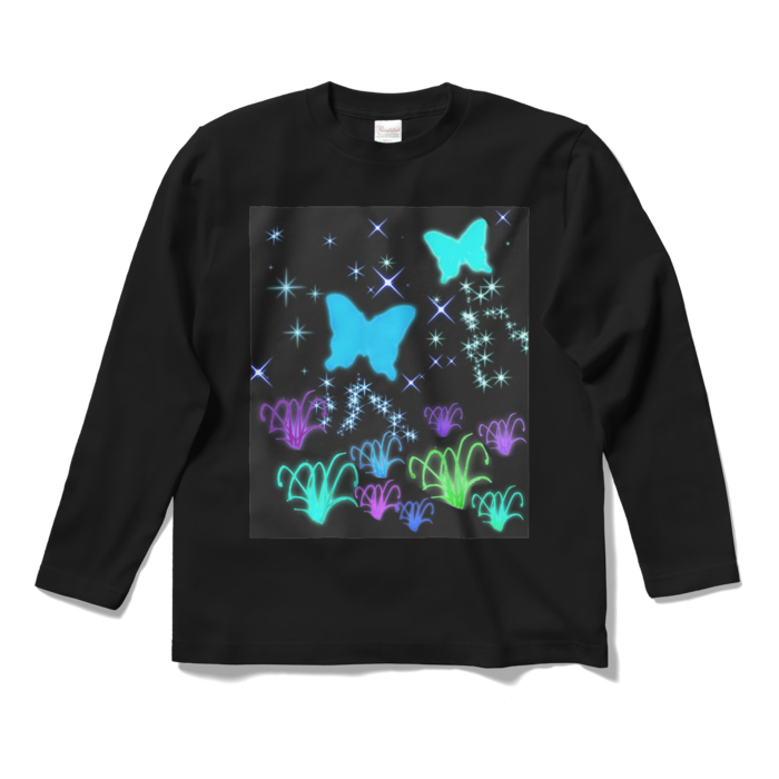 ロングスリーブTシャツ - S - ブラック