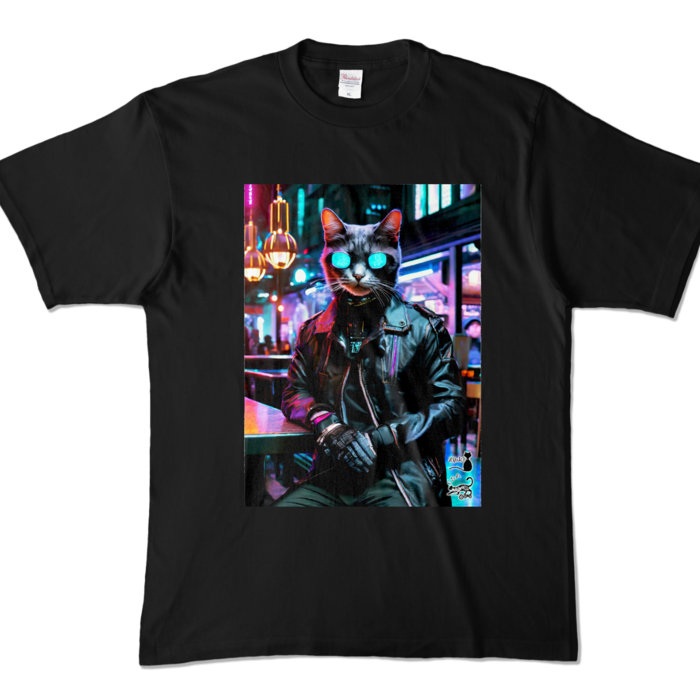 カラーTシャツ - XL - ブラック (濃色)