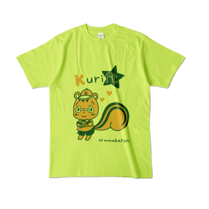 カラーTシャツ - L - ライトグリーン (淡色)