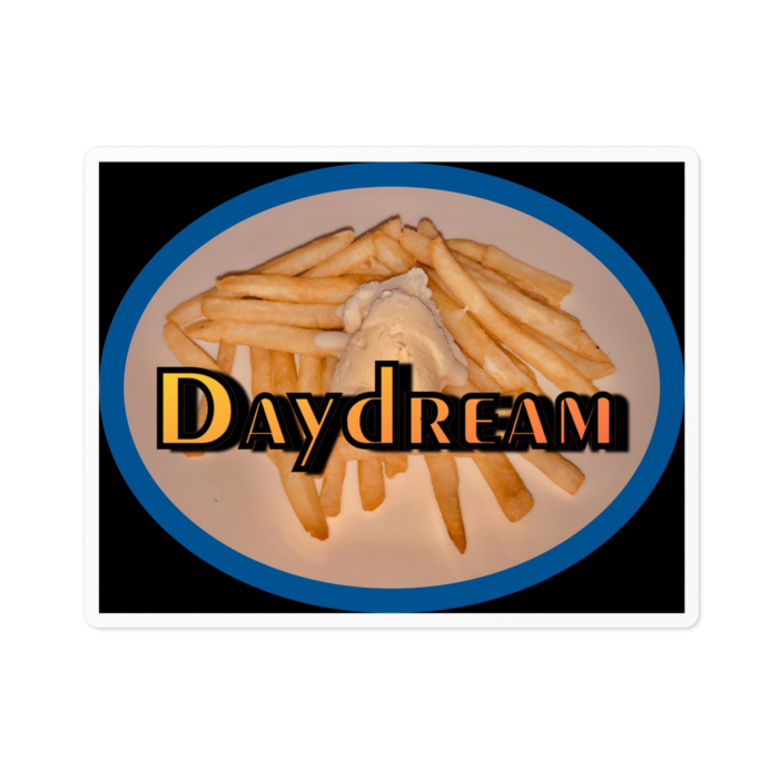 Daydream フライドポテト ステッカー Luko Booth