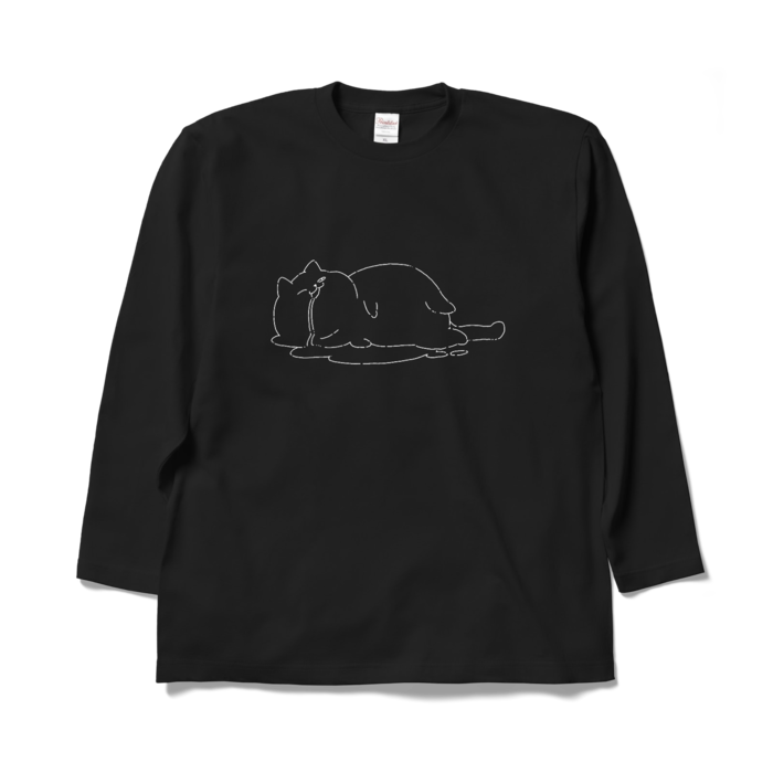 ロングスリーブTシャツ - XL - ブラック