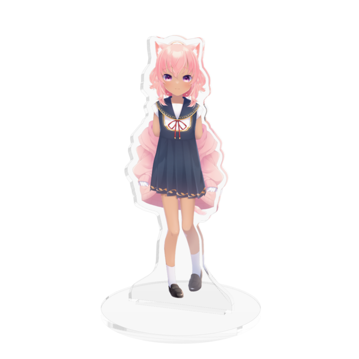 アクリルフィギュア - 100x100mm