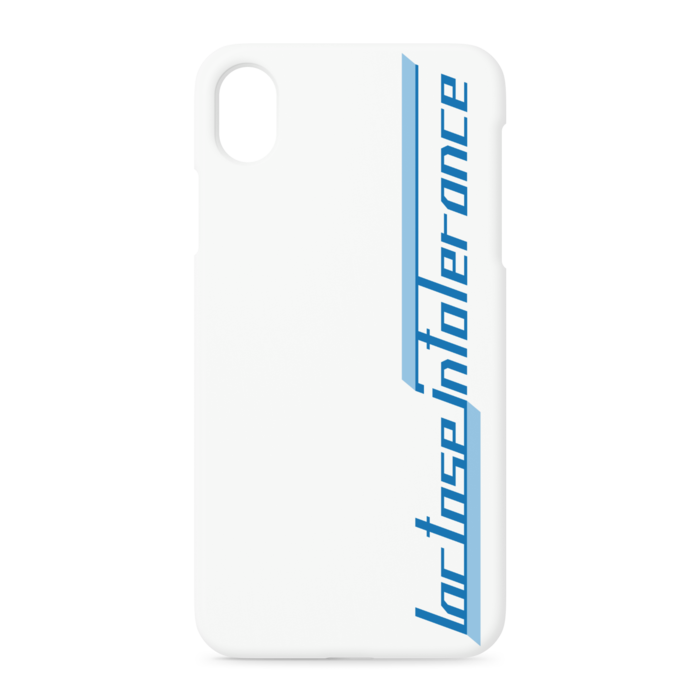 iPhoneケース - iPhone XR - 正面印刷のみ