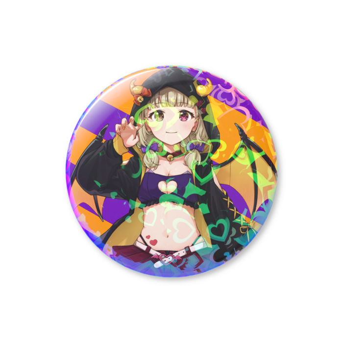 ホログラム缶バッジ - 56mm