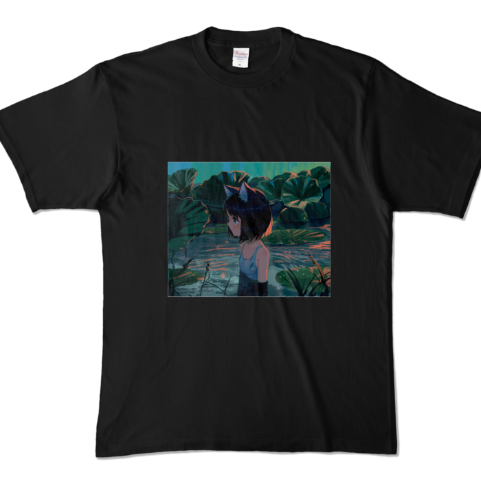 カラーTシャツ - XL - ブラック (濃色)