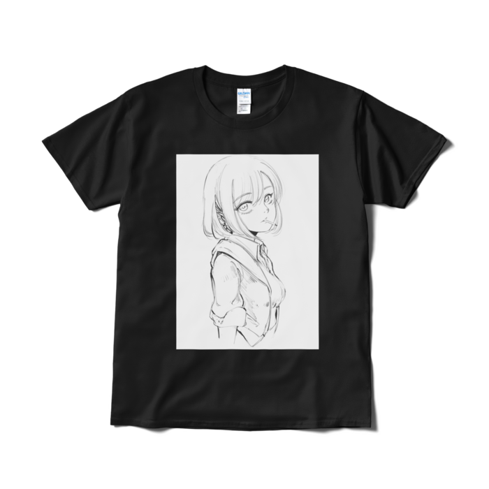Tシャツ(短納期) - L - ブラック