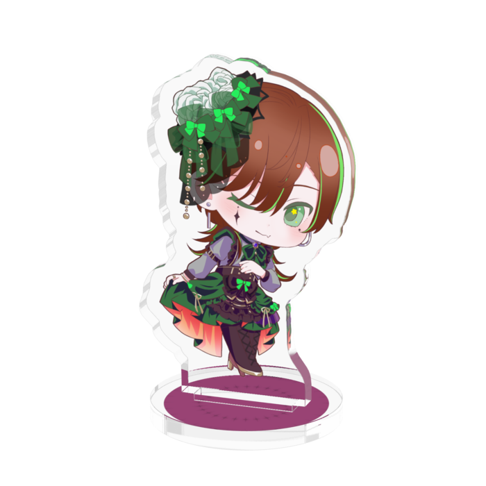 アクリルフィギュア - 50x50mm