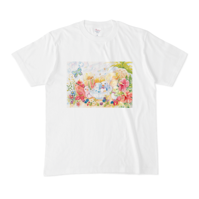 Tシャツ - M - 白